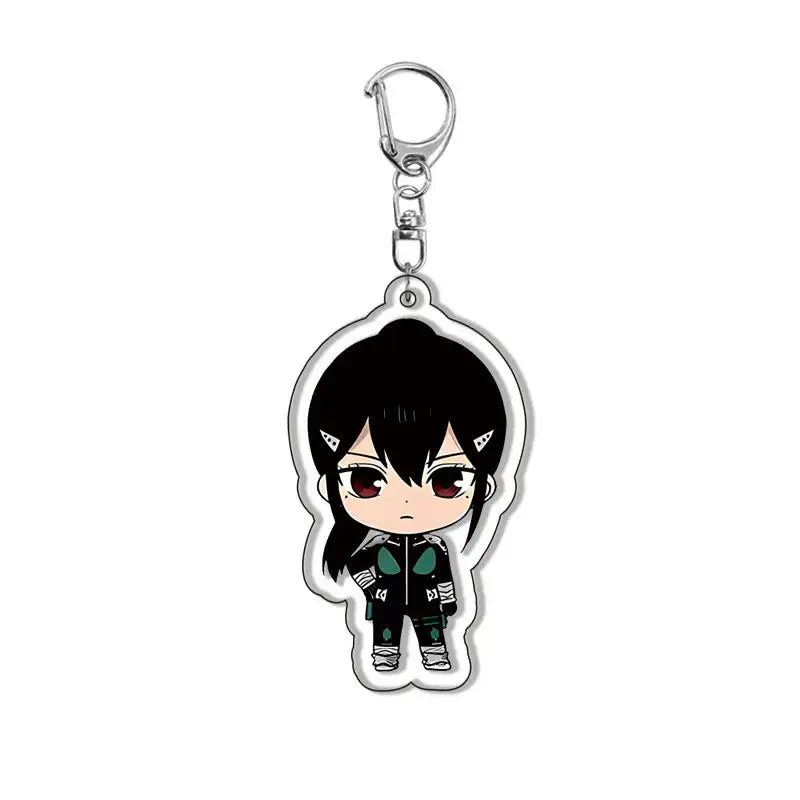 Kaiju No. 8 Kafka Hibino Keychain – Anime Alloy Charm