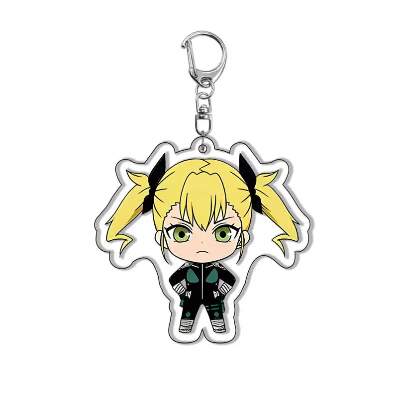 Kaiju No. 8 Kafka Hibino Keychain – Anime Alloy Charm