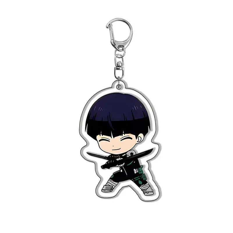 Kaiju No. 8 Kafka Hibino Keychain – Anime Alloy Charm