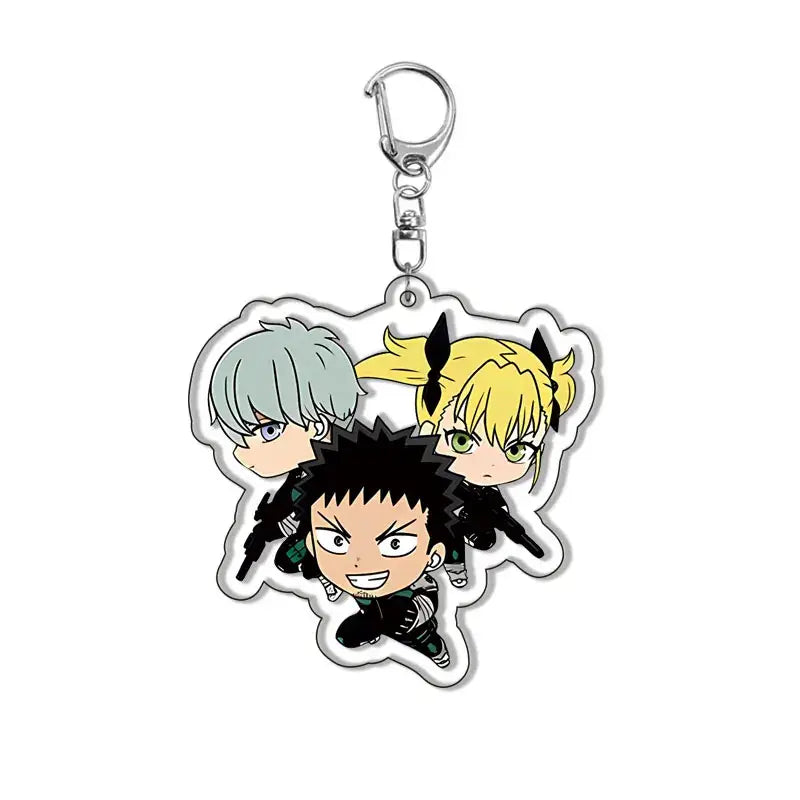 Kaiju No. 8 Kafka Hibino Keychain – Anime Alloy Charm