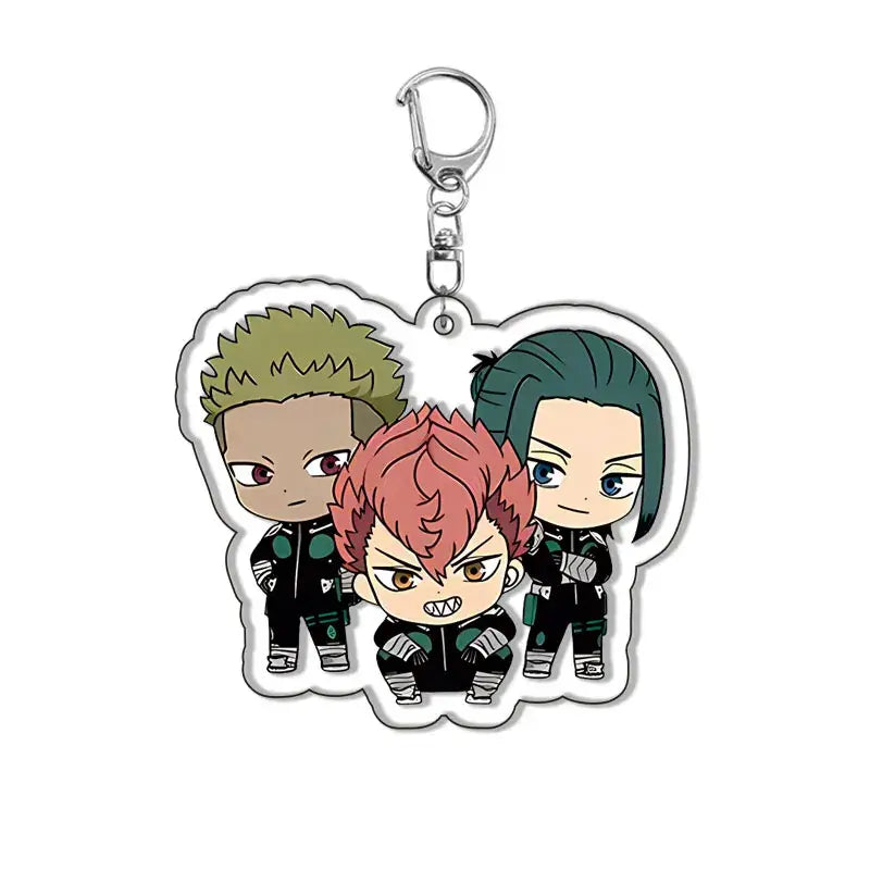 Kaiju No. 8 Kafka Hibino Keychain – Anime Alloy Charm