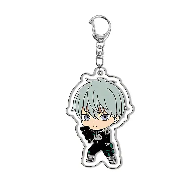 Kaiju No. 8 Kafka Hibino Keychain – Anime Alloy Charm