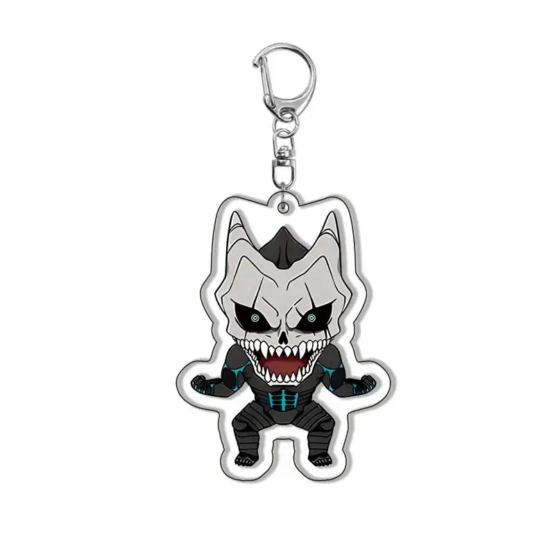 Kaiju No. 8 Kafka Hibino Keychain – Anime Alloy Charm