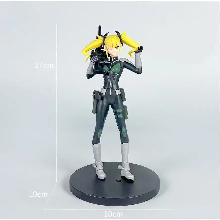 Kaiju No. 8 Kafka Hibino PVC Figure – Desktop Ornament