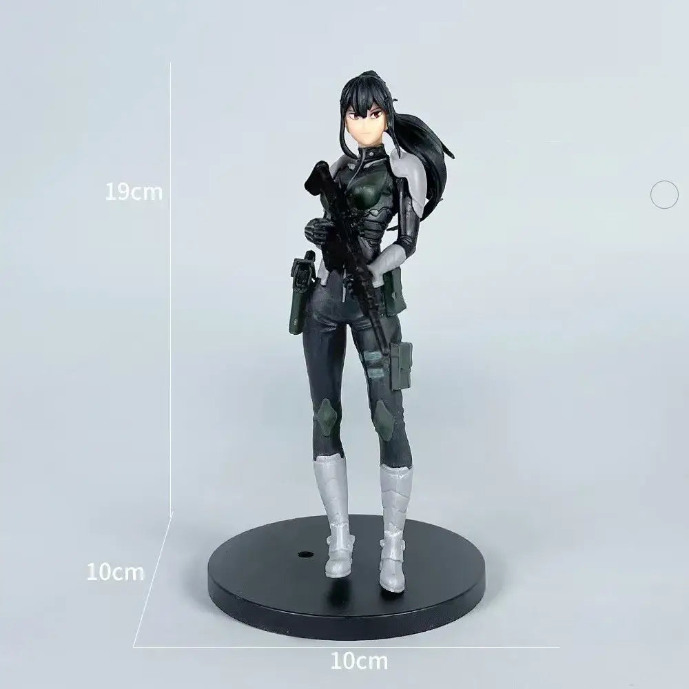 Kaiju No. 8 Kafka Hibino PVC Figure – Desktop Ornament