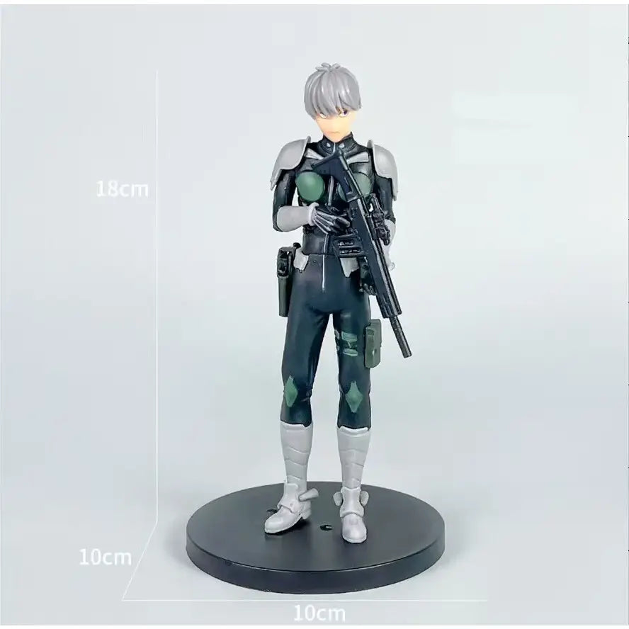 Kaiju No. 8 Kafka Hibino PVC Figure – Desktop Ornament