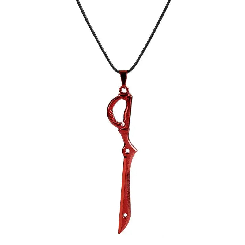 Kill La Kill Matoi Ryuko Keychain – Mini Metal Red Scissor Blade