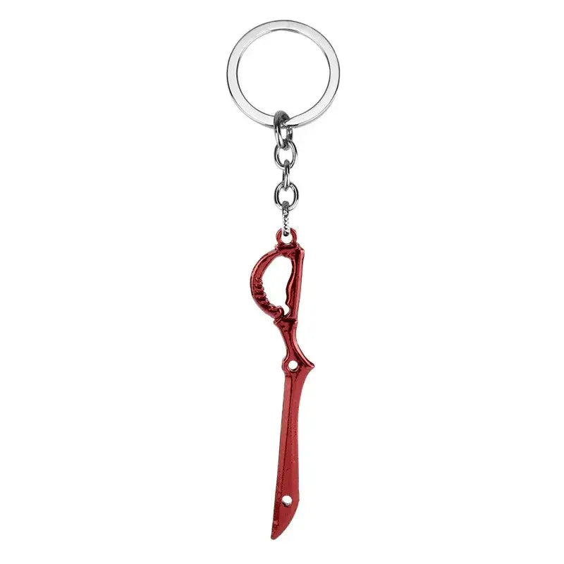Kill La Kill Matoi Ryuko Keychain – Mini Metal Red Scissor Blade
