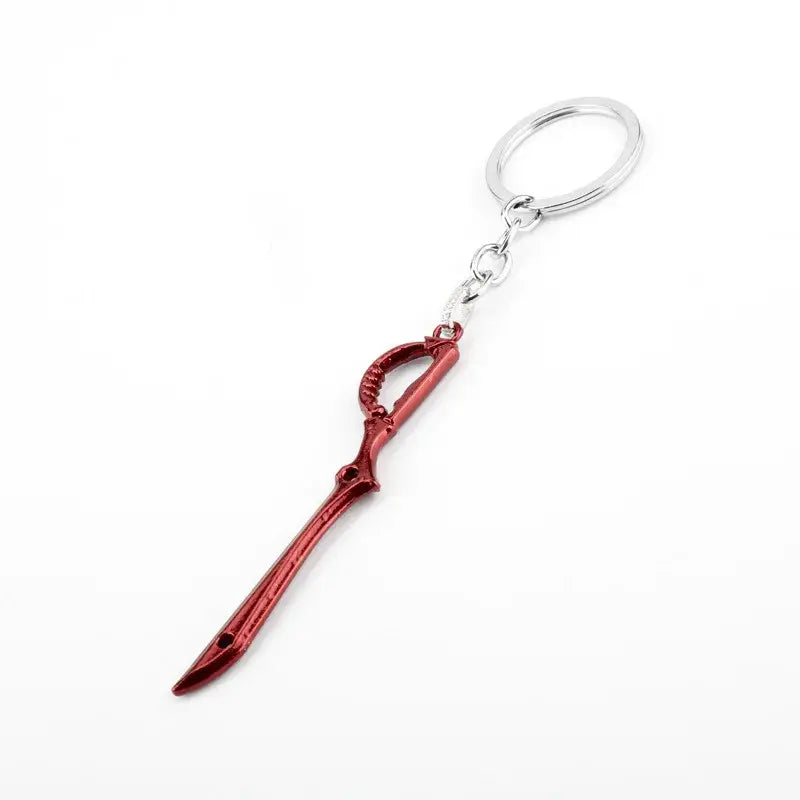 Kill La Kill Matoi Ryuko Keychain – Mini Metal Red Scissor Blade