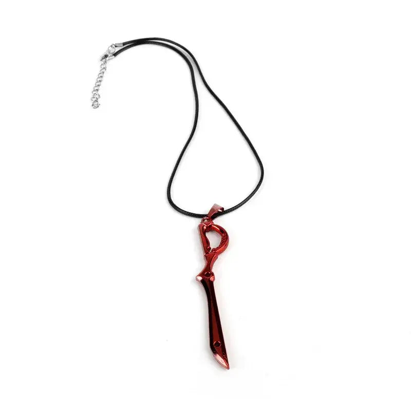 Kill La Kill Matoi Ryuko Keychain – Mini Metal Red Scissor Blade