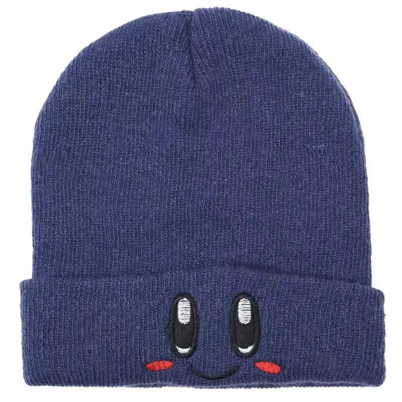 Kirby Kirby Plush Hat – Kawaii Face & Eyes