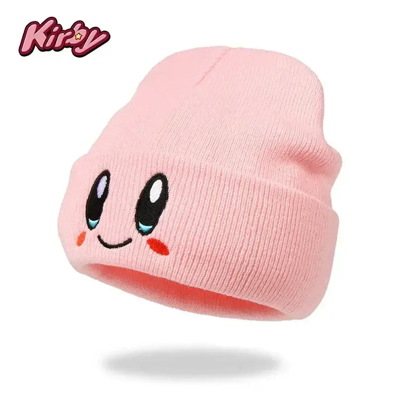 Kirby Kirby Plush Hat – Kawaii Face & Eyes