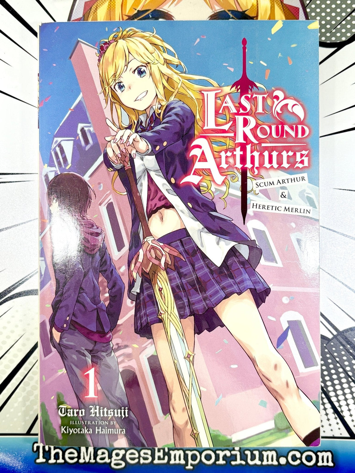 Last Round Arthurs Vol 1 Light Novel