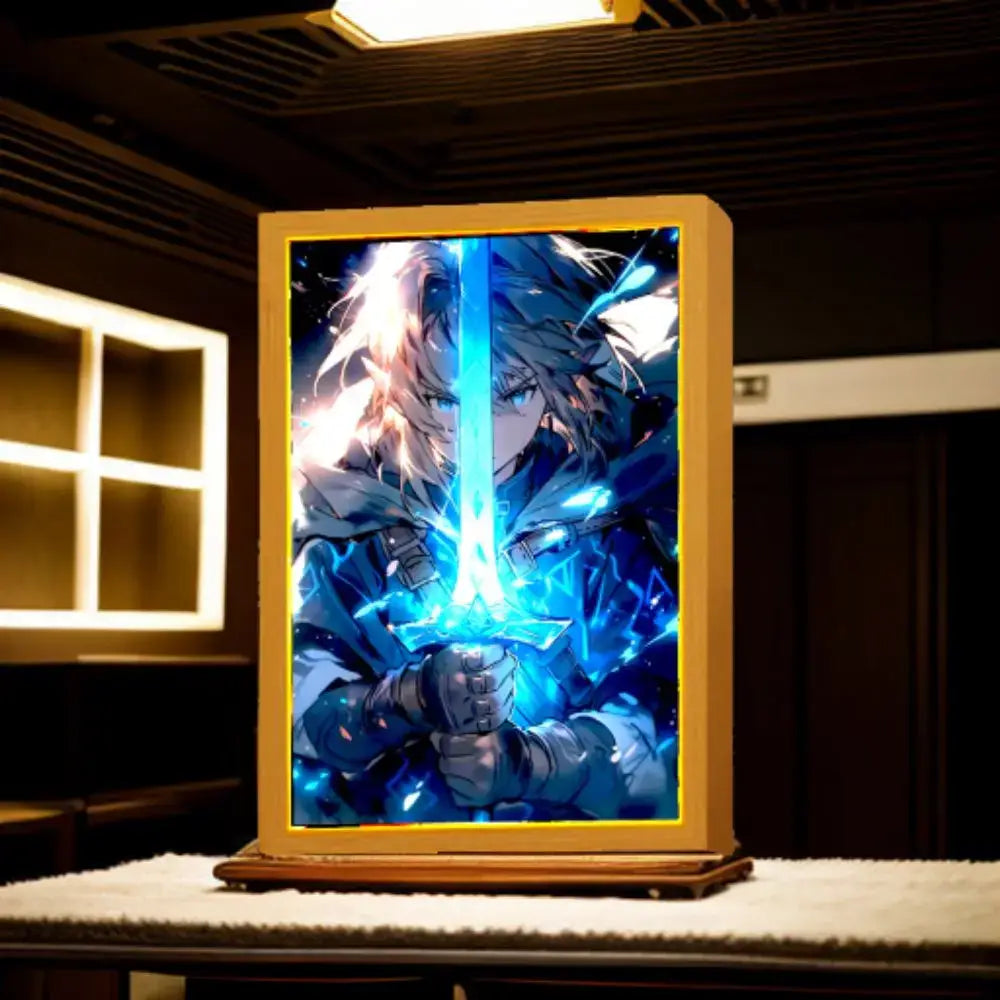 Legend of Zelda Princess Zelda LED Painting Frame – Night Light
