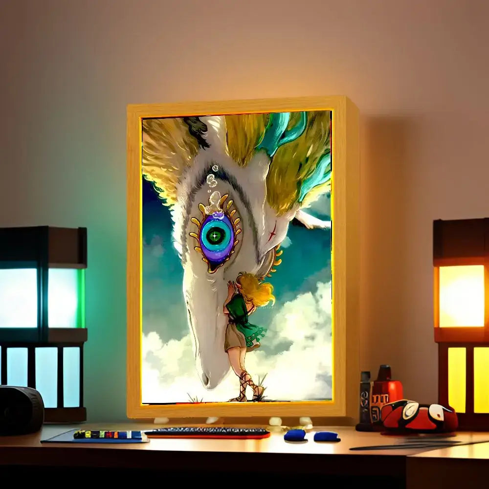 Legend of Zelda Princess Zelda LED Painting Frame – Night Light