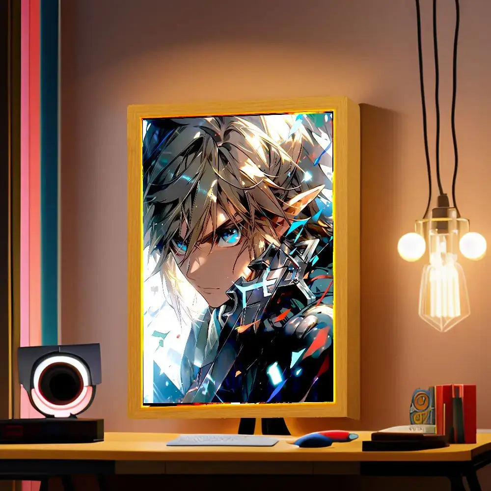 Legend of Zelda Princess Zelda LED Painting Frame – Night Light