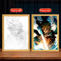 Legend of Zelda Princess Zelda LED Painting Frame – Night Light