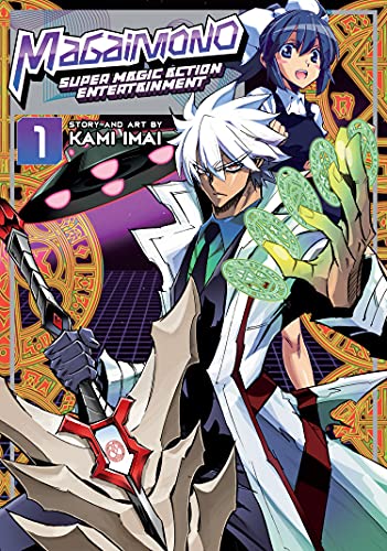 Magaimono Super Magic Action Entertainment Vol 1