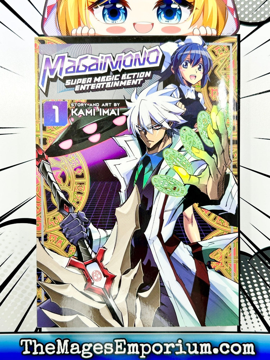 Magaimono Super Magic Action Entertainment Vol 1