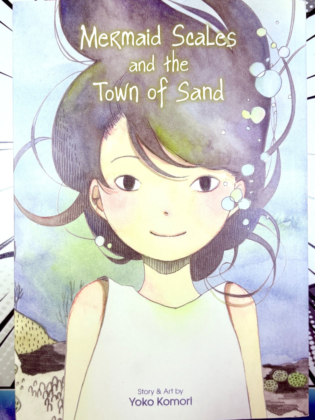 Mermaid Scales and the Town of Sand