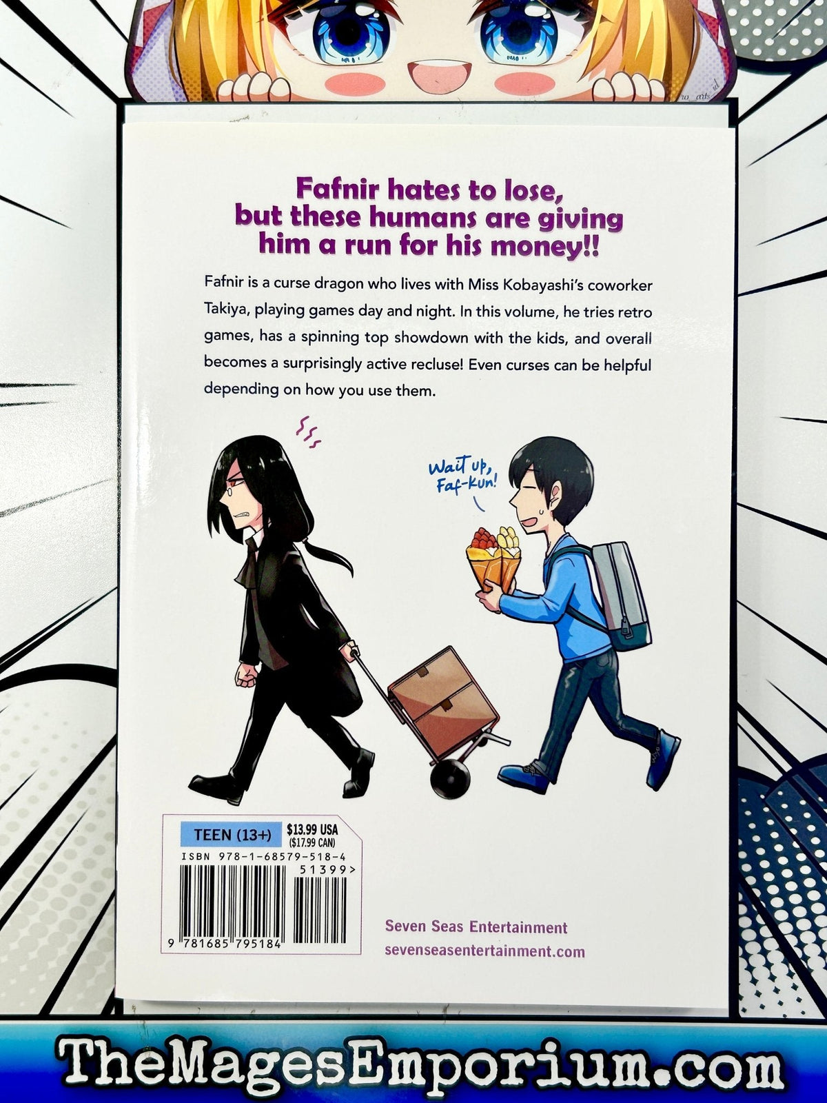 Miss Kobayashi's Dragon Maid Fafnir the Recluse Vol 2