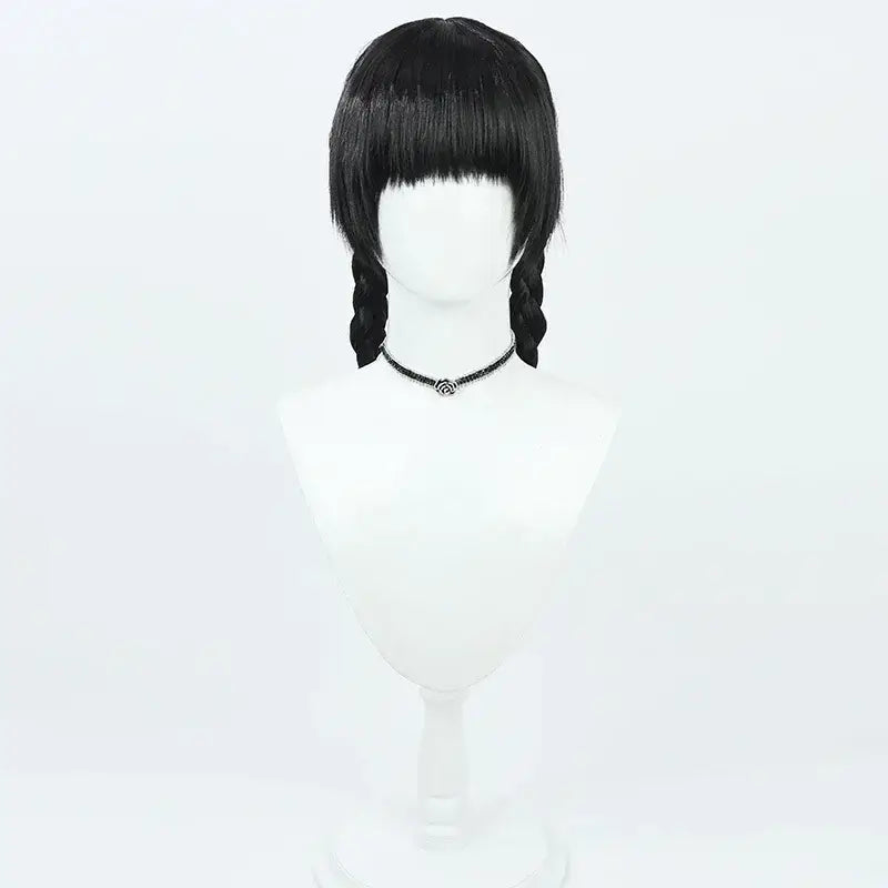 Mob Psycho 100 Arataka Reigen Cosplay Wig – Heat Resistant Synthetic Hair