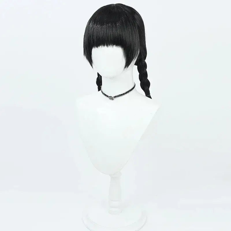 Mob Psycho 100 Arataka Reigen Cosplay Wig – Heat Resistant Synthetic Hair