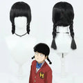 Mob Psycho 100 Arataka Reigen Cosplay Wig – Heat Resistant Synthetic Hair