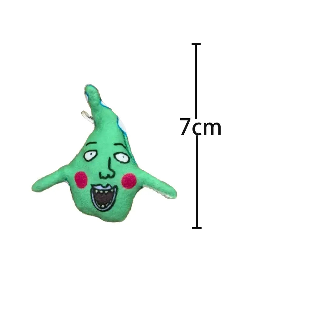 Mob Psycho 100 Dimple Plush Keychain – Soft Plush Pendant