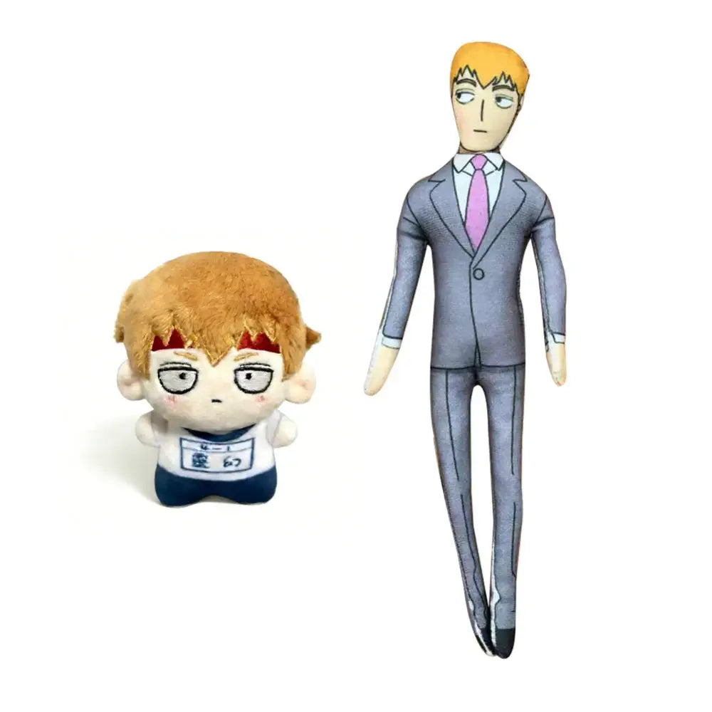 Mob Psycho 100 Dimple Plush Keychain – Soft Plush Pendant