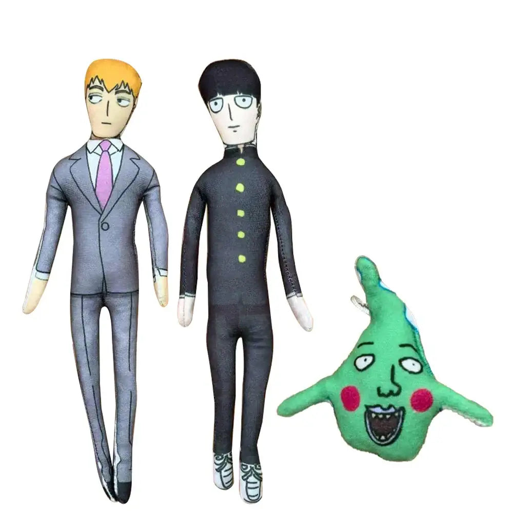 Mob Psycho 100 Dimple Plush Keychain – Soft Plush Pendant