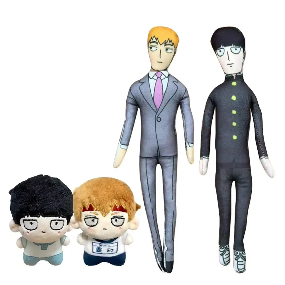 Mob Psycho 100 Dimple Plush Keychain – Soft Plush Pendant