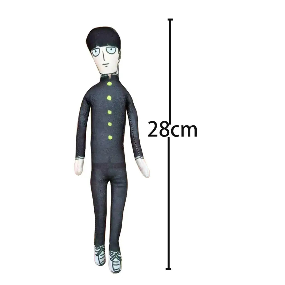 Mob Psycho 100 Dimple Plush Keychain – Soft Plush Pendant