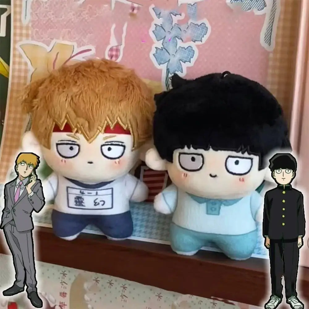 Mob Psycho 100 Dimple Plush Keychain – Soft Plush Pendant