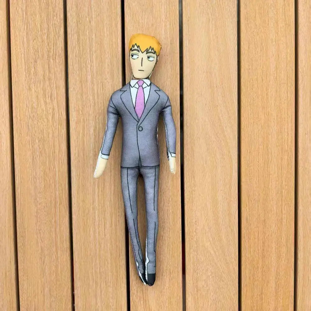 Mob Psycho 100 Dimple Plush Keychain – Soft Plush Pendant