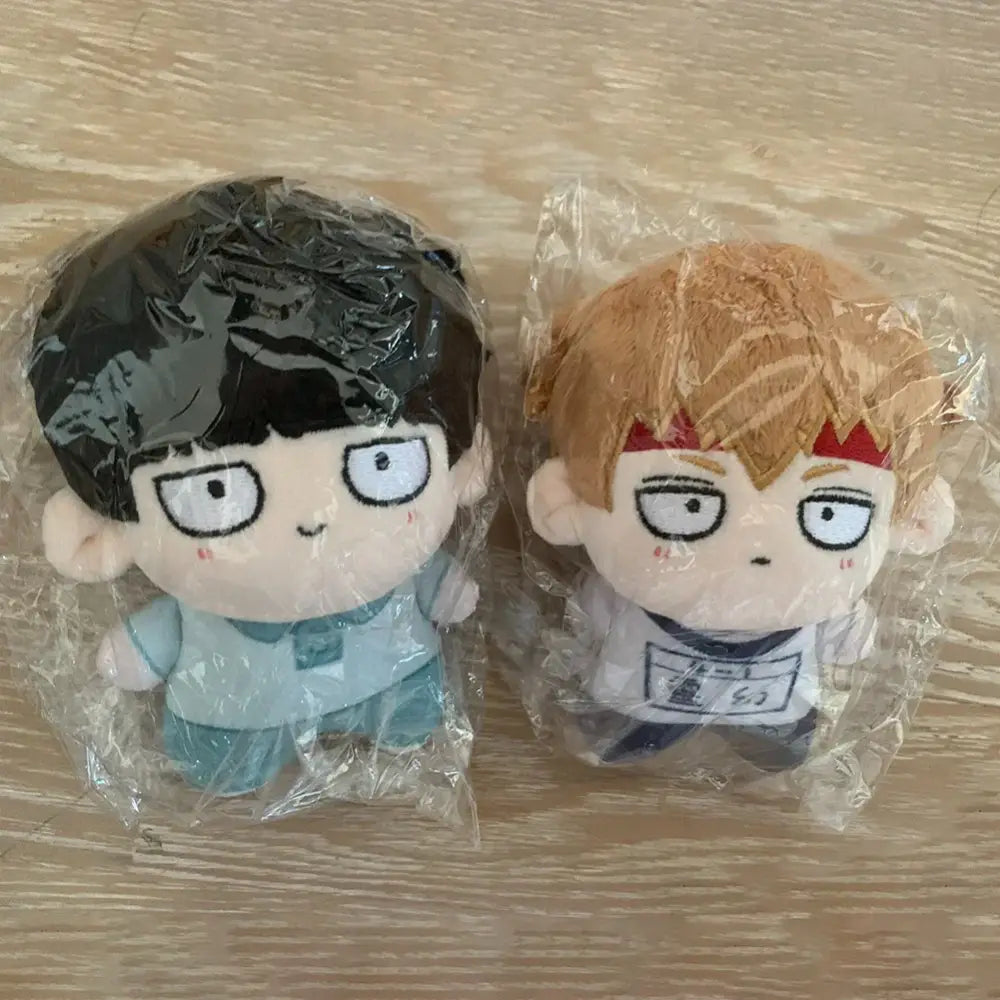Mob Psycho 100 Dimple Plush Keychain – Soft Plush Pendant