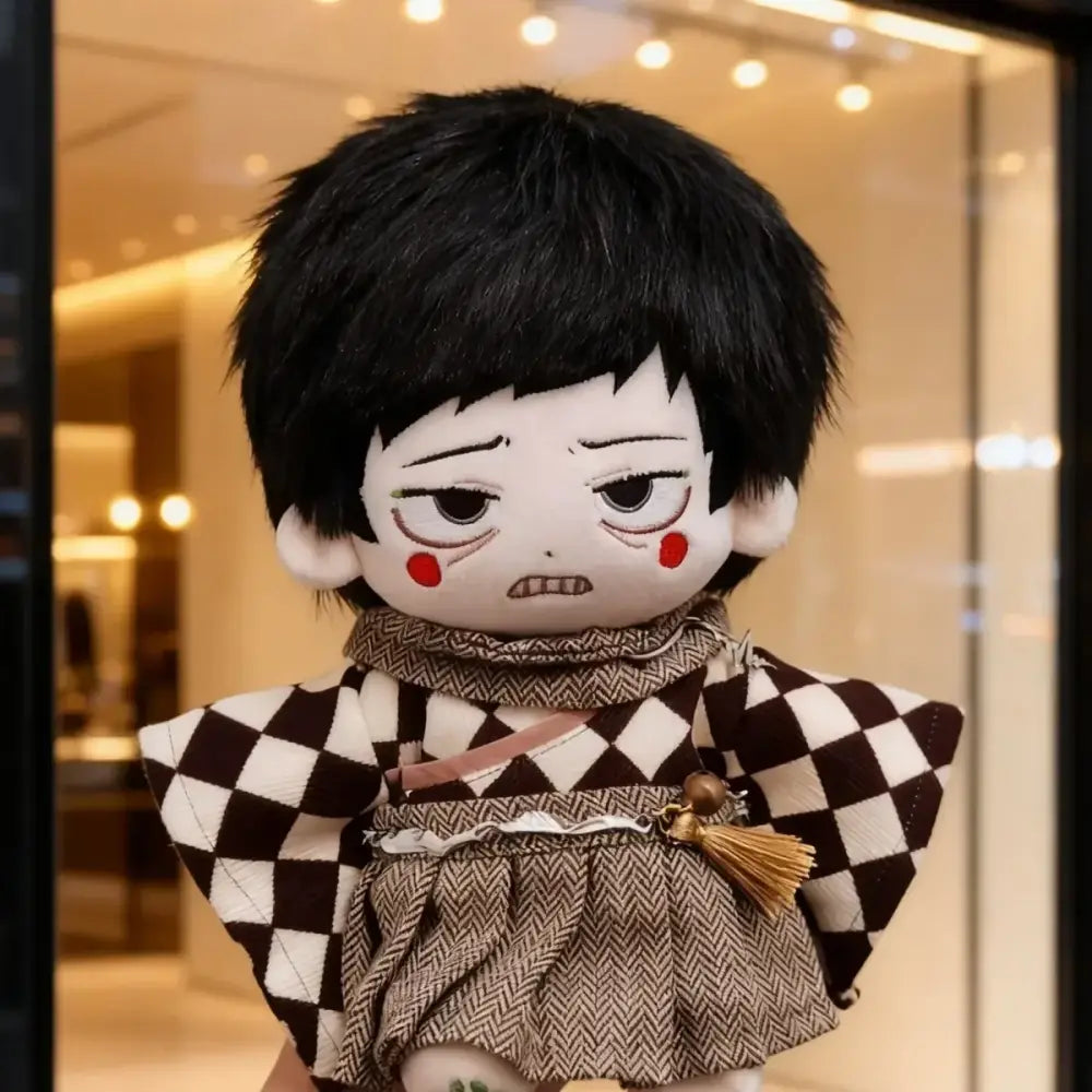 Mob Psycho 100 Reigen Arataka Plush Doll – 20cm Cotton