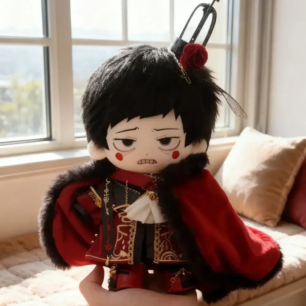 Mob Psycho 100 Reigen Arataka Plush Doll – 20cm Cotton