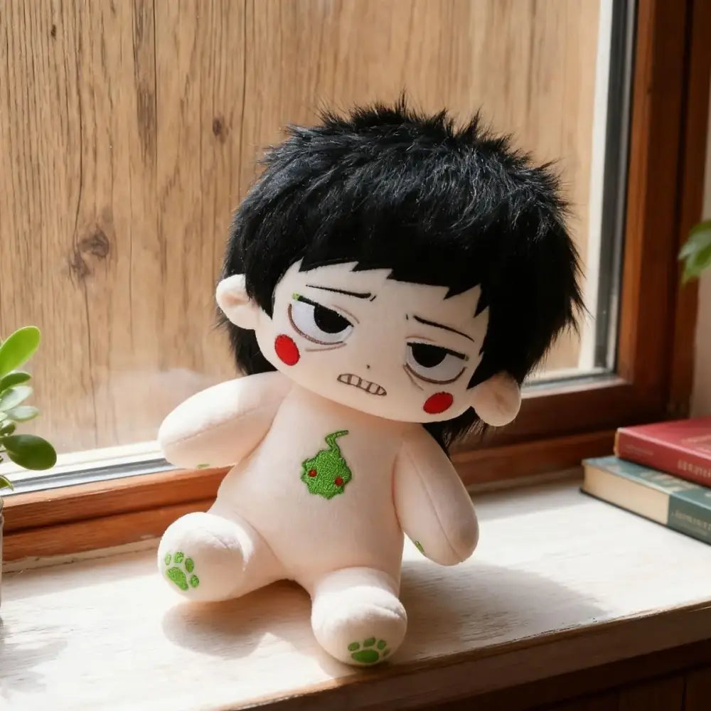 Mob Psycho 100 Reigen Arataka Plush Doll – 20cm Cotton