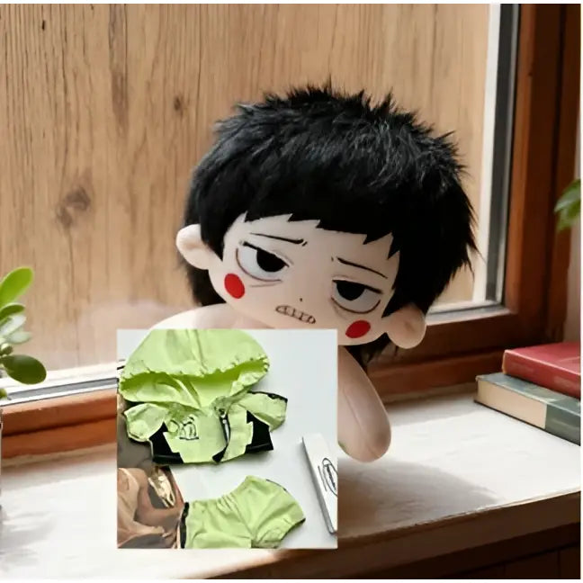 Mob Psycho 100 Reigen Arataka Plush Doll – 20cm Cotton