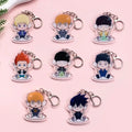 Mob Psycho 100 Shigeo Kageyama Acrylic Keychain – Cute Backpack Charm