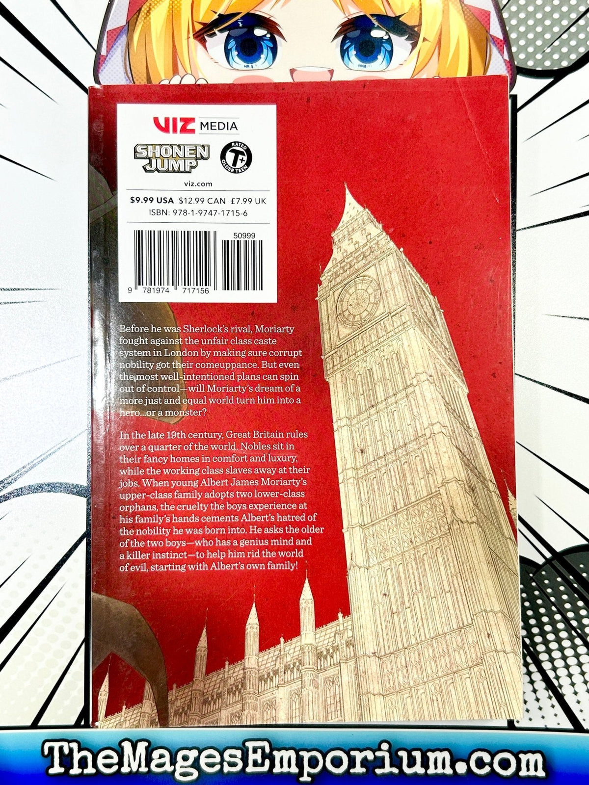 Moriarty The Patriot Vol 1