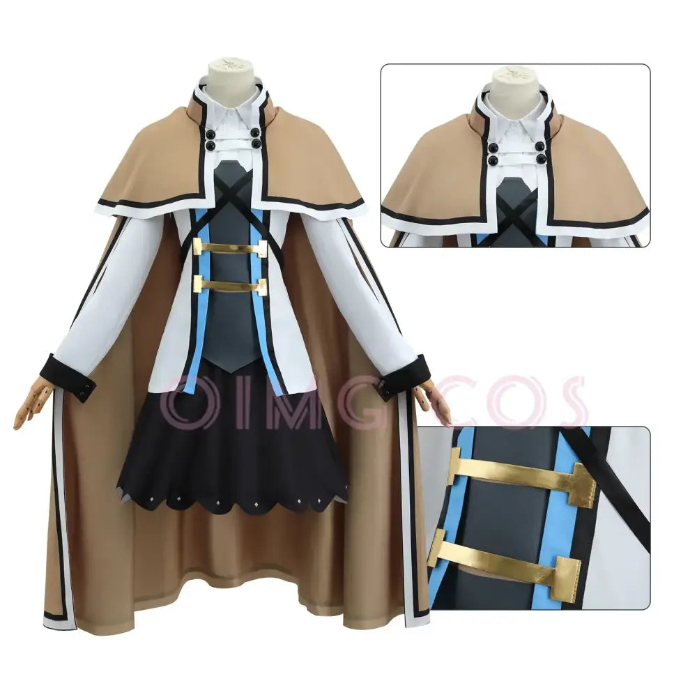 Mushoku Tensei Roxy Cosplay Costume – Carnival Uniform