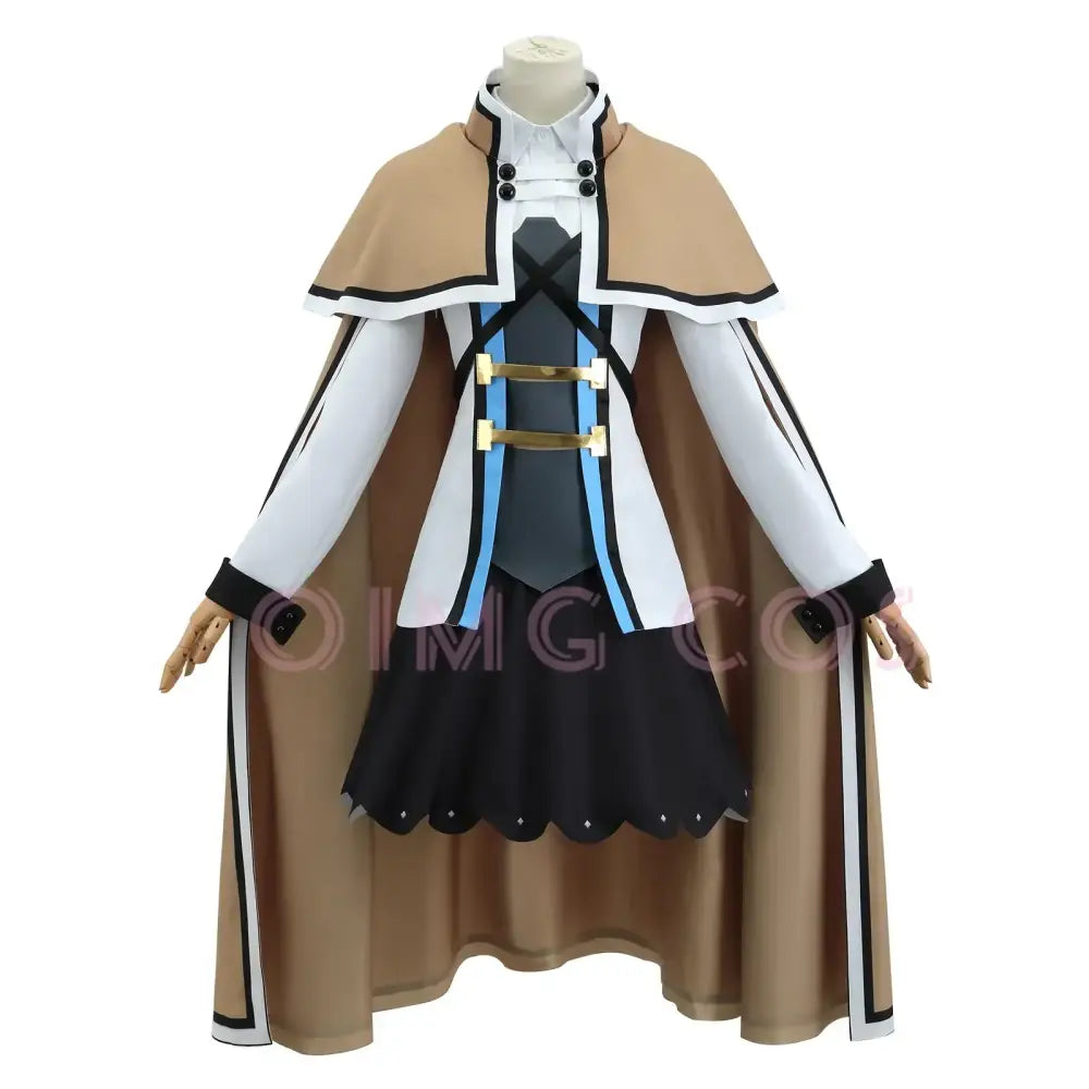 Mushoku Tensei Roxy Cosplay Costume – Carnival Uniform