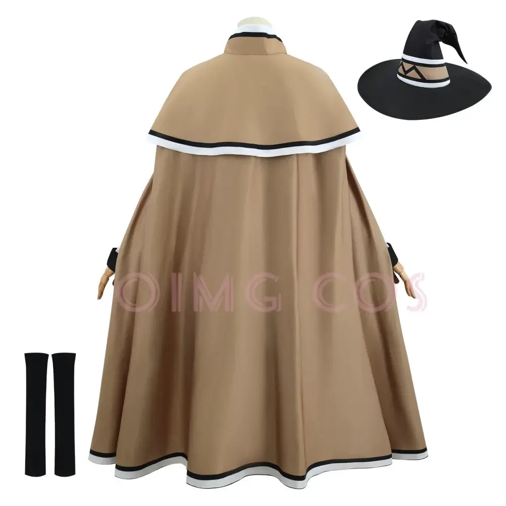Mushoku Tensei Roxy Cosplay Costume – Carnival Uniform