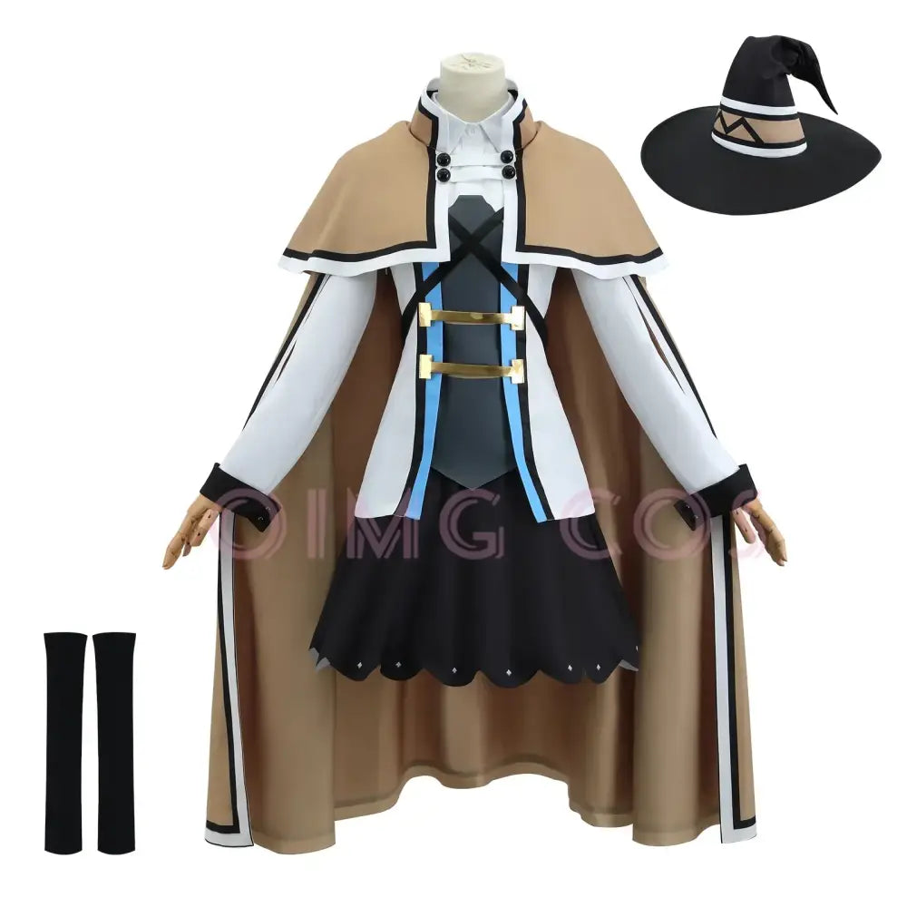 Mushoku Tensei Roxy Cosplay Costume – Carnival Uniform