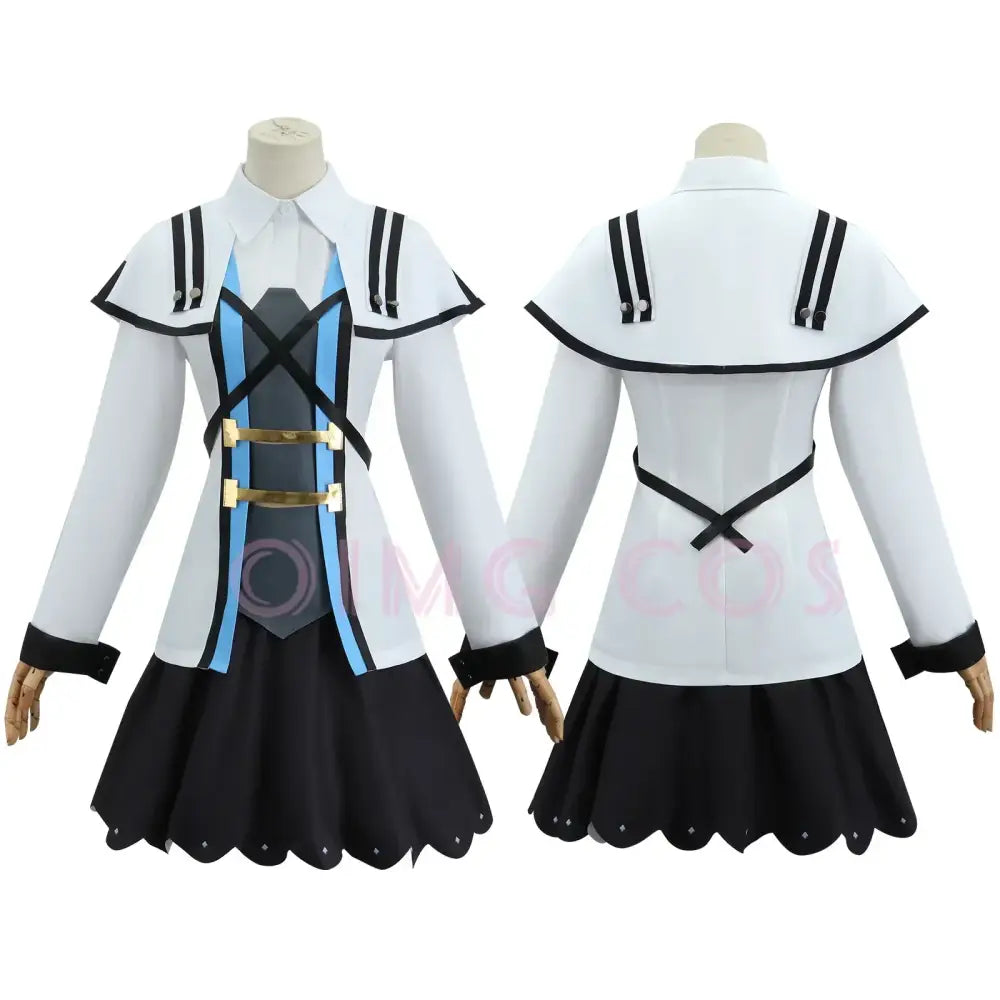 Mushoku Tensei Roxy Cosplay Costume – Carnival Uniform