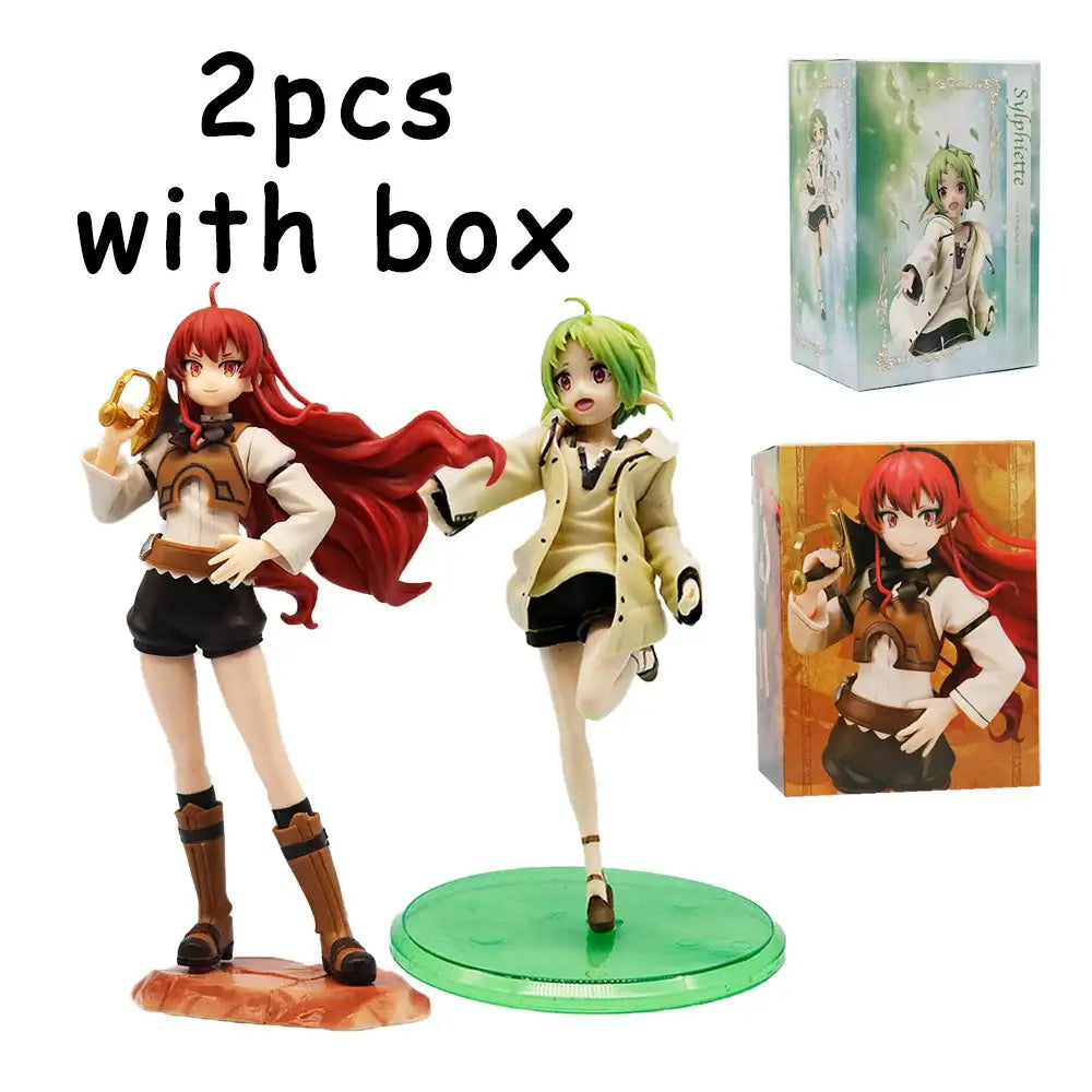 Mushoku Tensei Roxy Migurdia PVC Figure – Anime Model