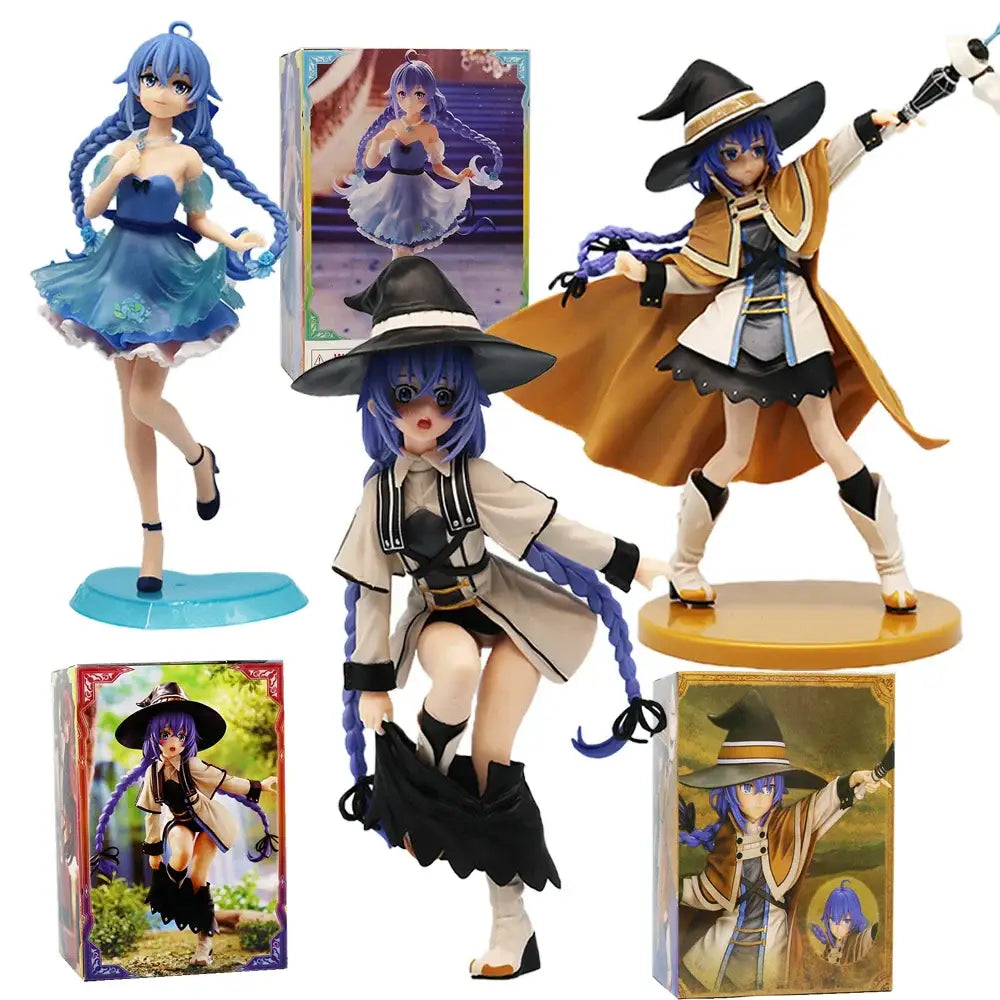 Mushoku Tensei Roxy Migurdia PVC Figure – Anime Model