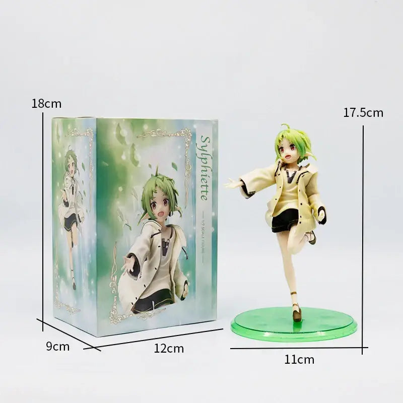 Mushoku Tensei Roxy Migurdia PVC Figure – Anime Model